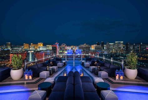 rooftop bars downtown las vegas.